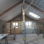 Altbausanierung / Innenausbau Dachgeschoss in Reith/Unterreit: