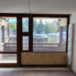 Hohenbrunn: Pflegezentrum, Altbau Holz-Alu Fenster gewechselt 