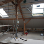 Altbausanierung / Innenausbau Dachgeschoss in Reith/Unterreit: